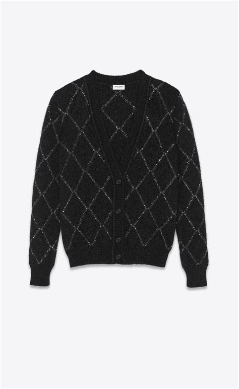 ysl knitwear|SAINT LAURENT Clothing for Women .